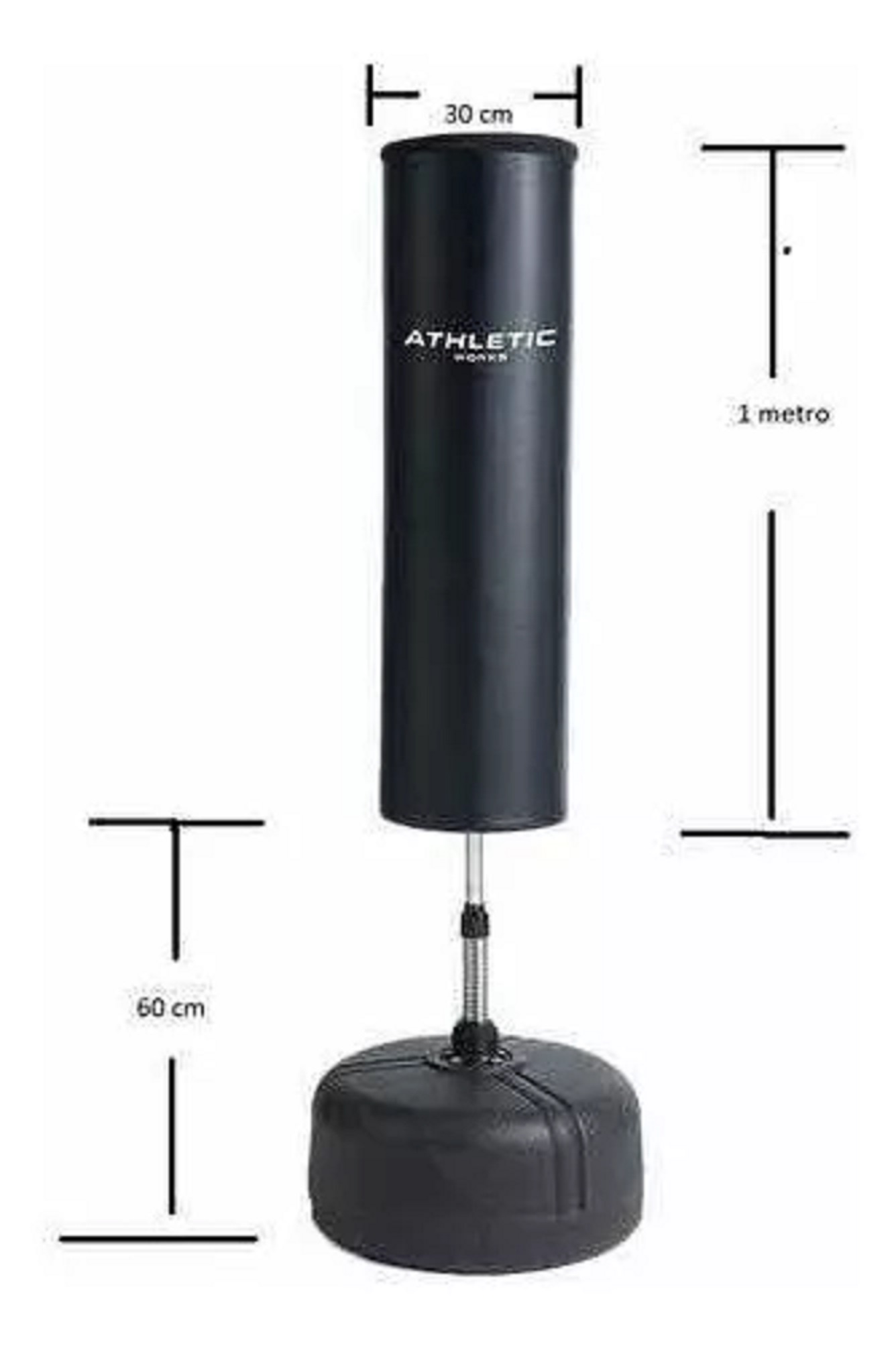 Costal De Piso Saco De Boxeo Athletic Ft763