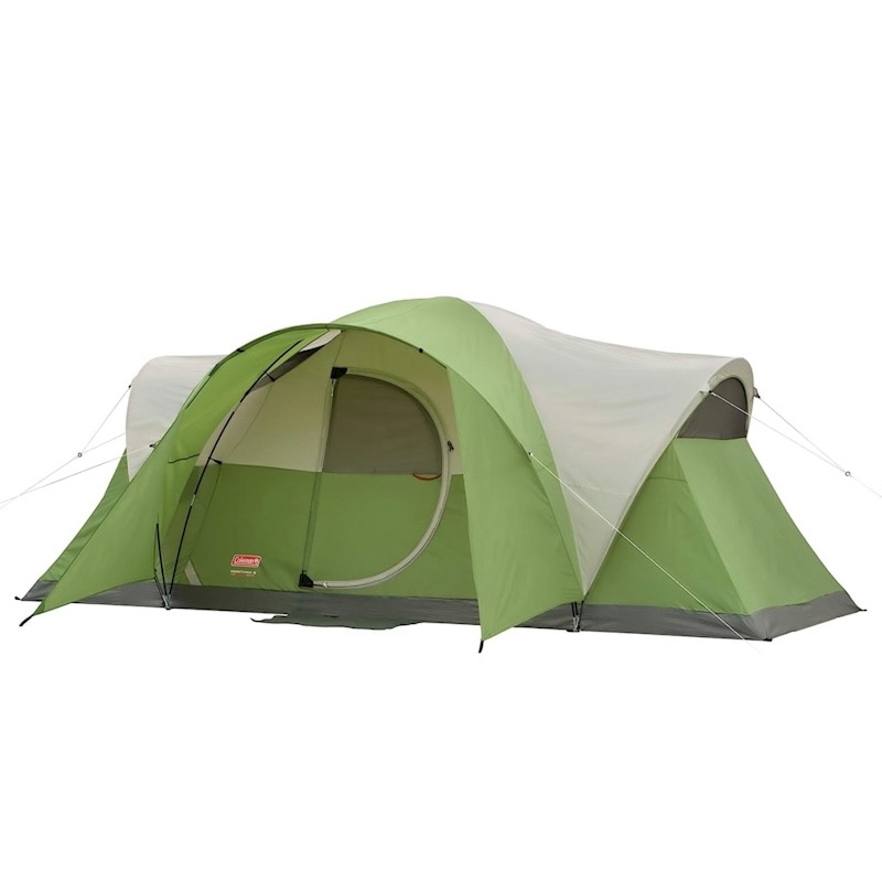 casa De Campaña Grande Para 8 Personas Coleman 