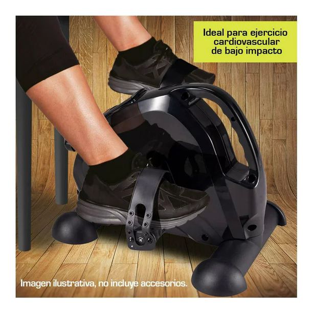 Mini bicicleta fija pedalera portátil Athletic Works WMC-9032D