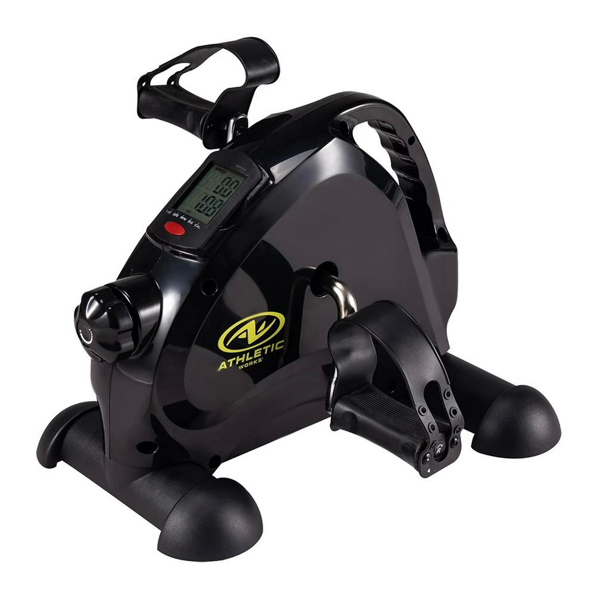 Mini bicicleta fija pedalera portátil Athletic Works WMC-9032D