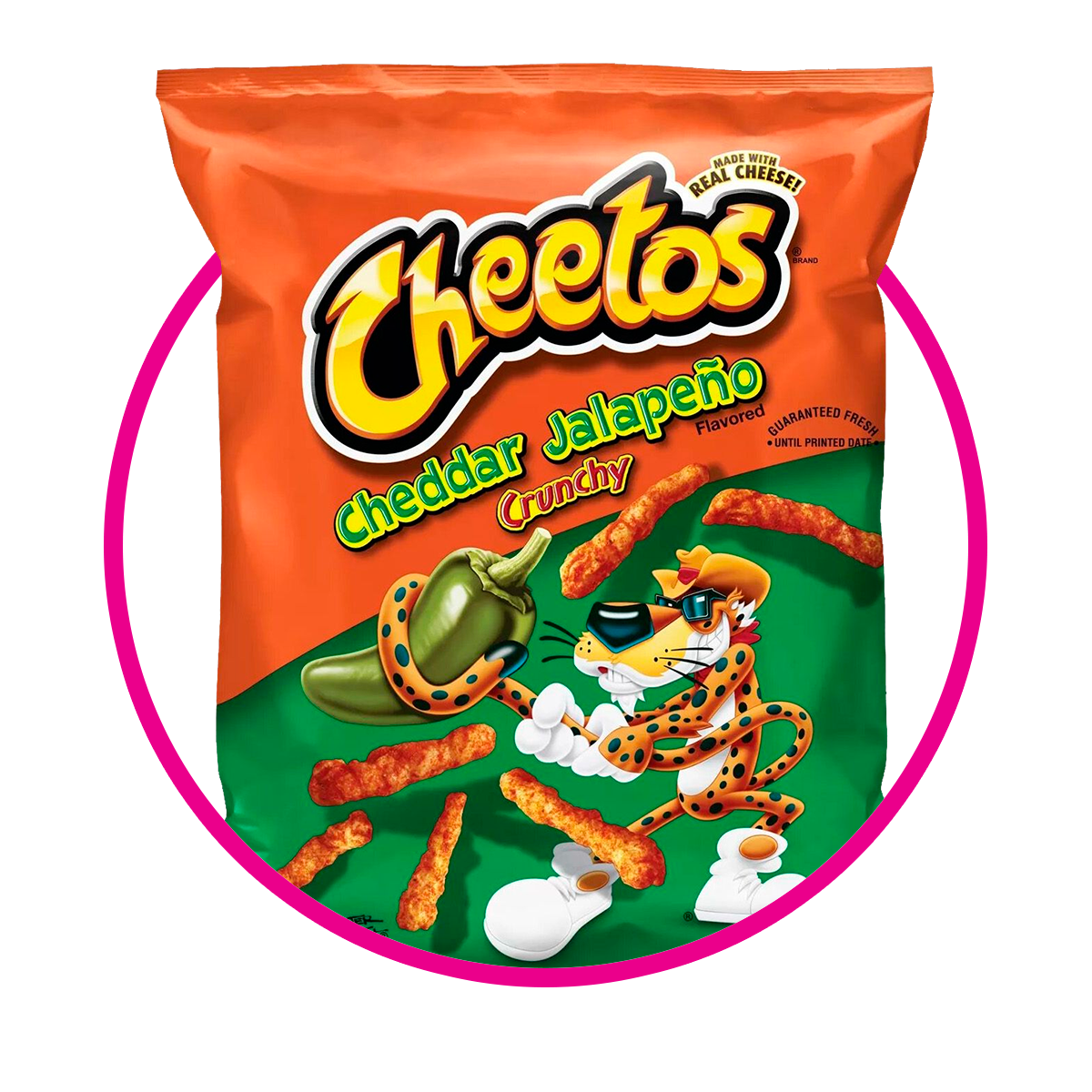 CHEETOS CRUNCHY JALAPEÑO 240.9G