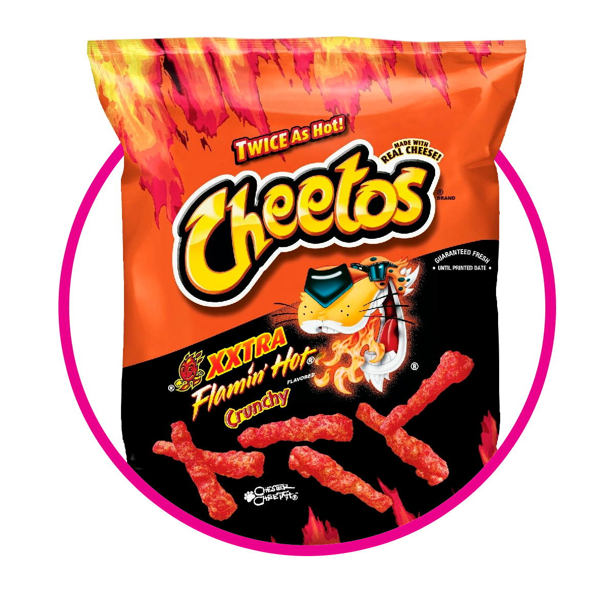 CHEETOS XXTRA HOT 240G