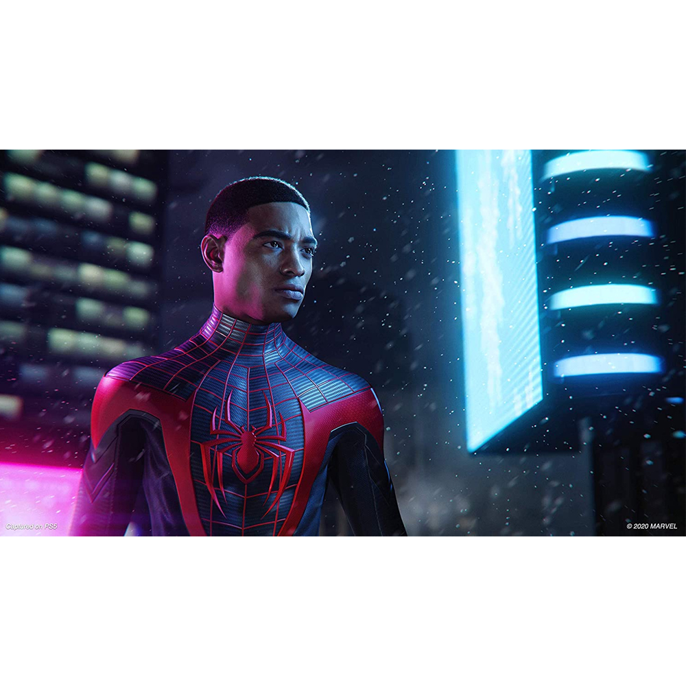 PS5 Juego Marvel's Spider Man Miles Morales Ultimate Edition