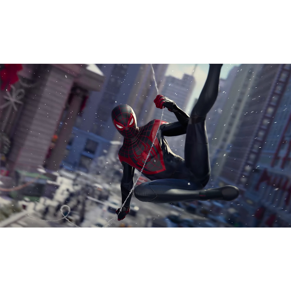 PS5 Juego Marvel's Spider Man Miles Morales Ultimate Edition