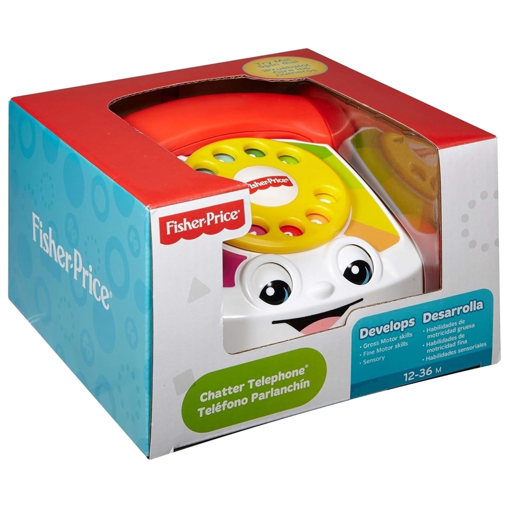 Telefono Parlanchin DPN22 Fisher Price Mattel