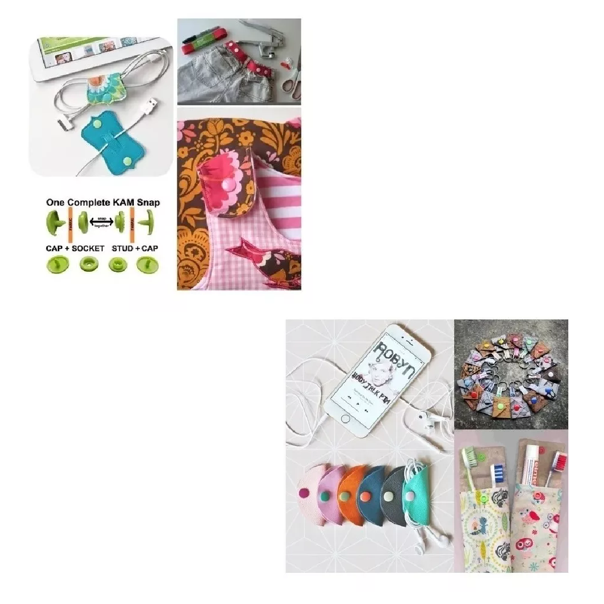 Juegos+herramienta Botón A Presión De Pinza Para Ropa 375pz