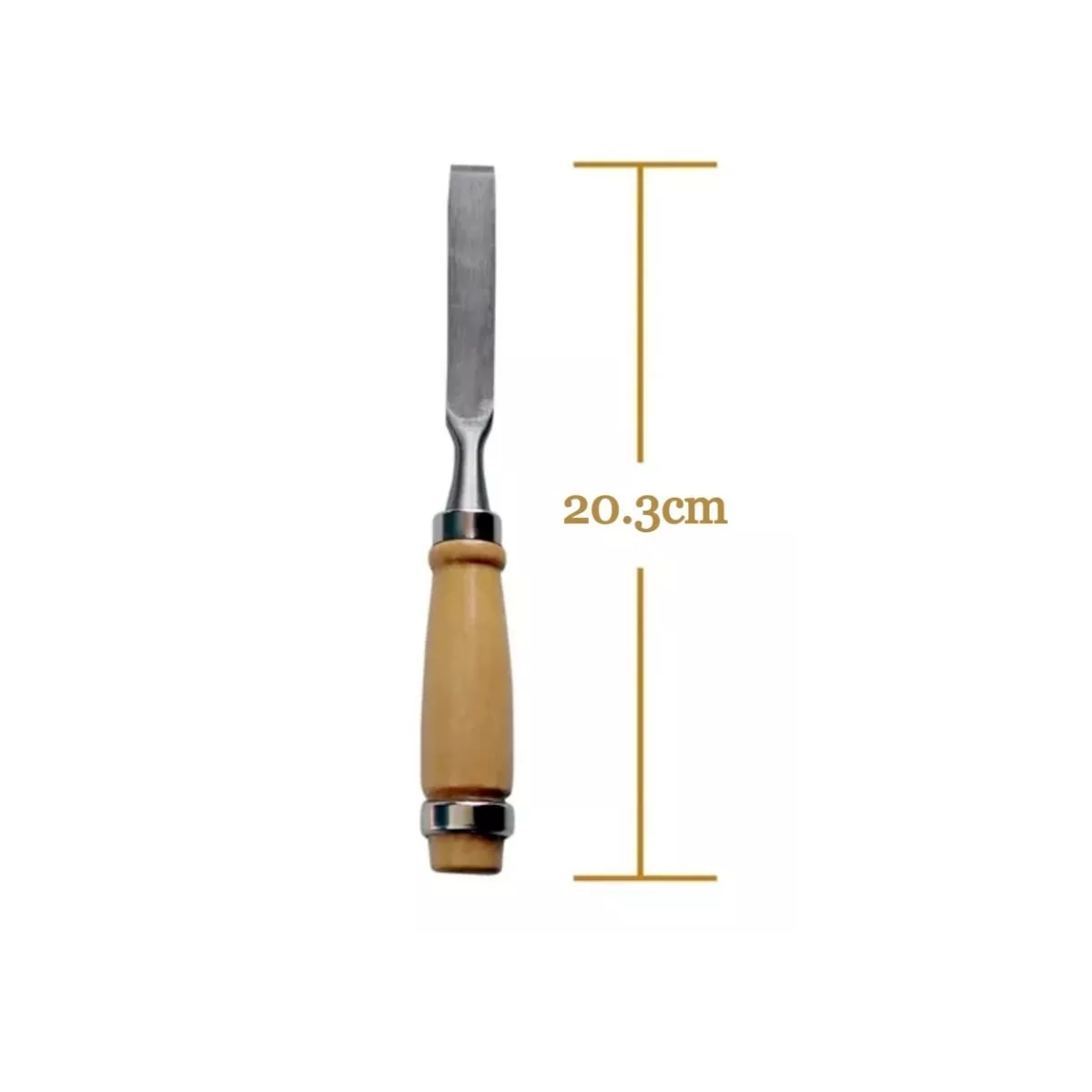 Juego Cincel Formon Madera Gubia Carpintero Tallado 12pzs