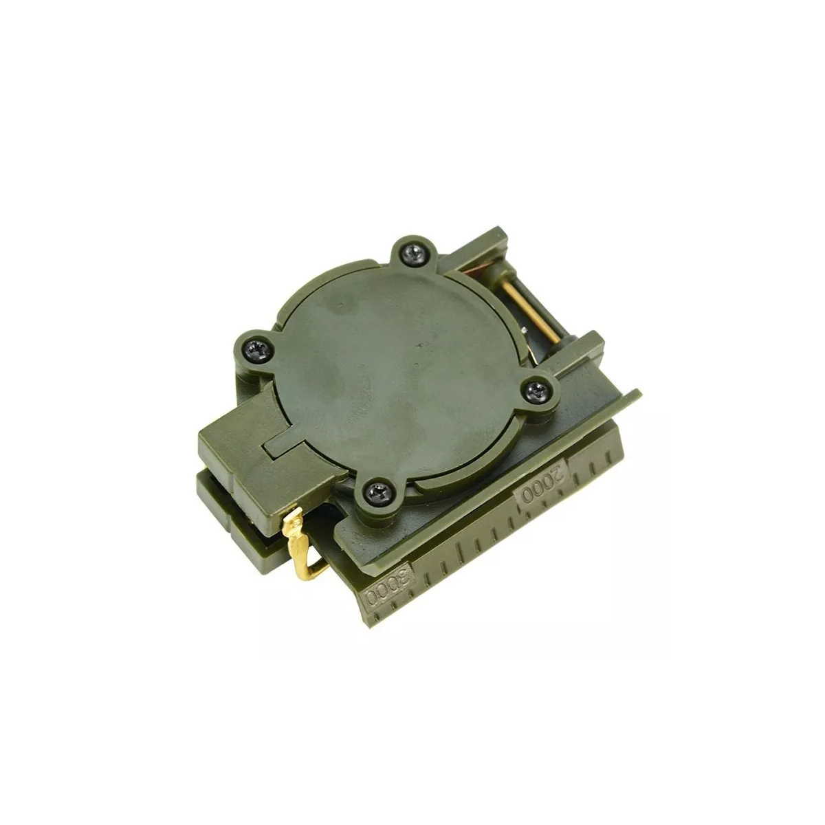 Brújula Lensática Profesional Militar Impermeable Metal