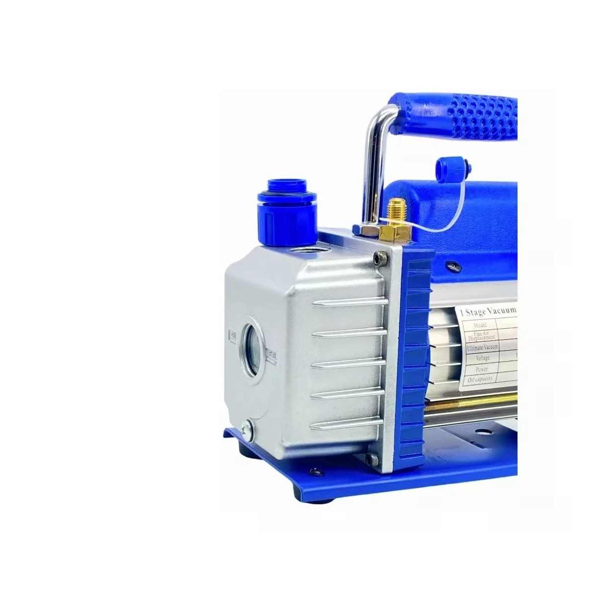 Bomba De Vacío De Paletas Rotativas 3 Cfm 1/4 Hp Etapa 1