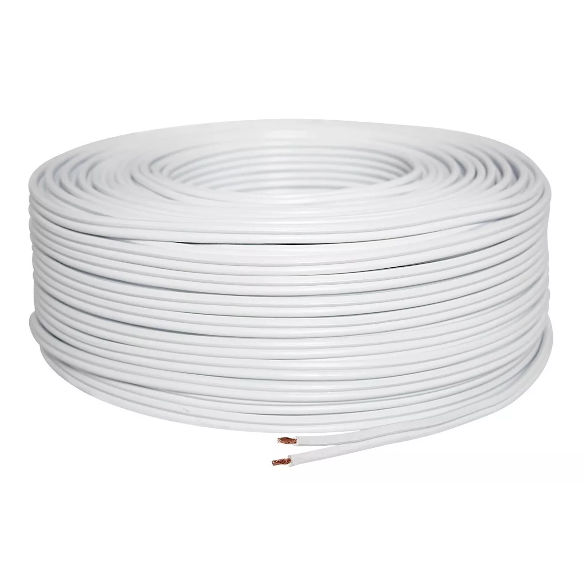 Cable Duplex Calibre 18 50 Metros Cca Blanco