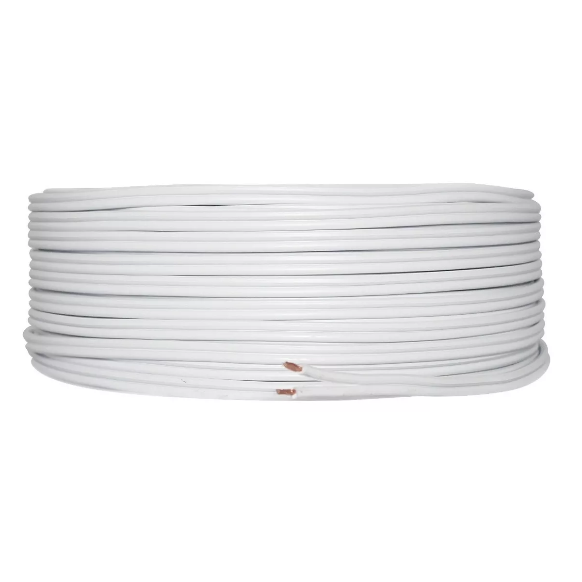Cable Duplex Calibre 18 50 Metros Cca Blanco