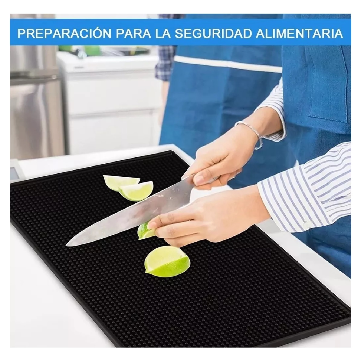 Tapete Para Bar Grande 45 X 30cm Barra Escurridor Barman