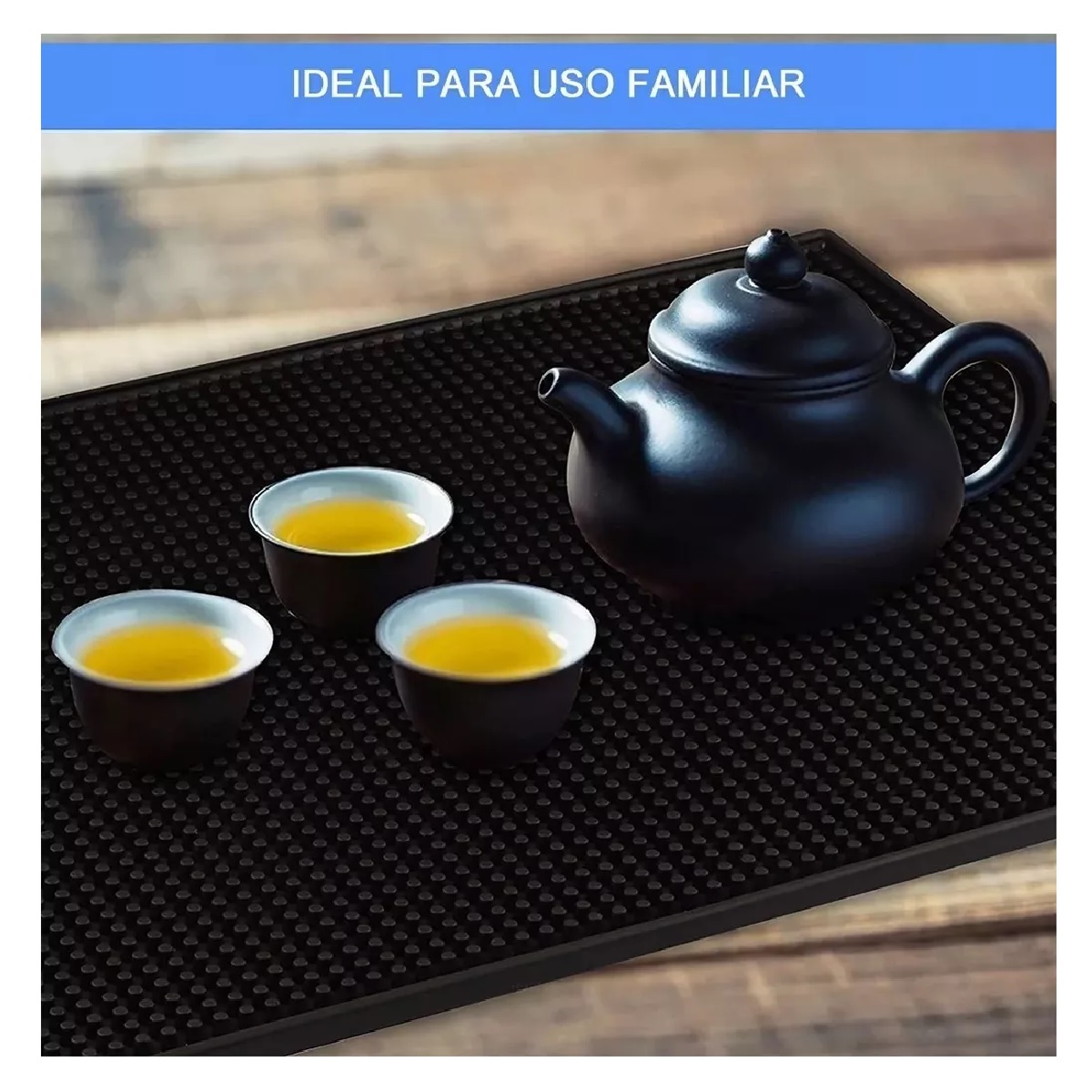 Tapete Para Bar Grande 45 X 30cm Barra Escurridor Barman