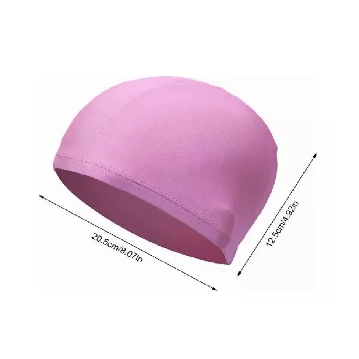 Set 6pzs Gorra Para Natación De Unisex ,adultos Y Niños