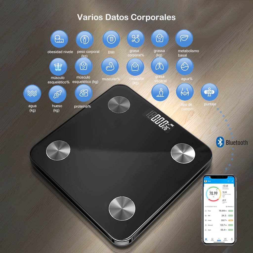 Bascula Inteligente corporar inteligente digital