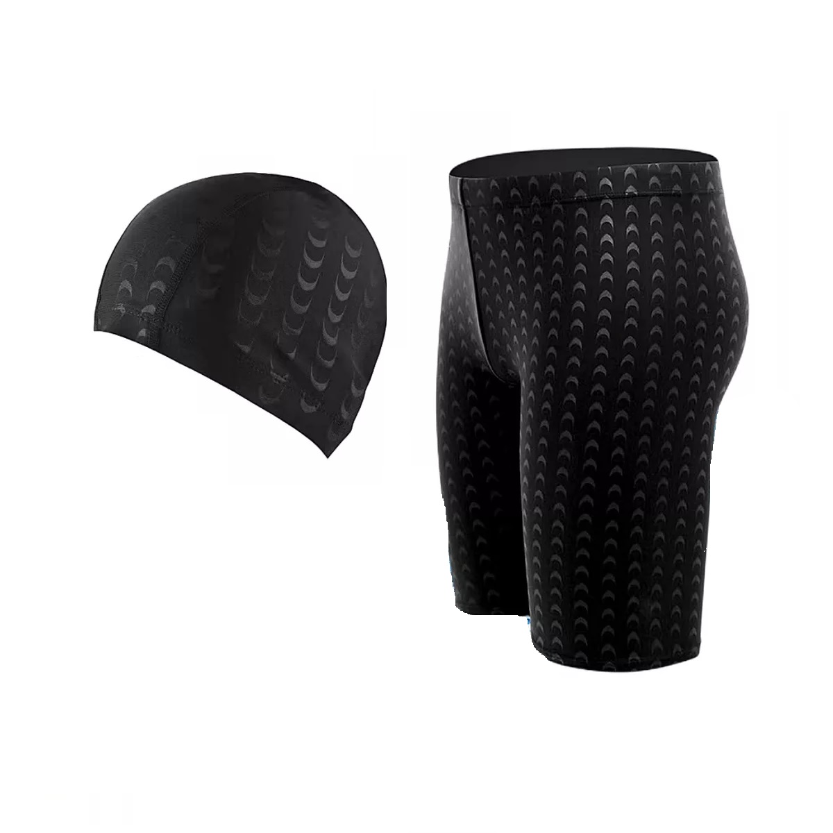 Trajes De Baño Deportivo Hombre Natación Y Gorro De Natación 3XL