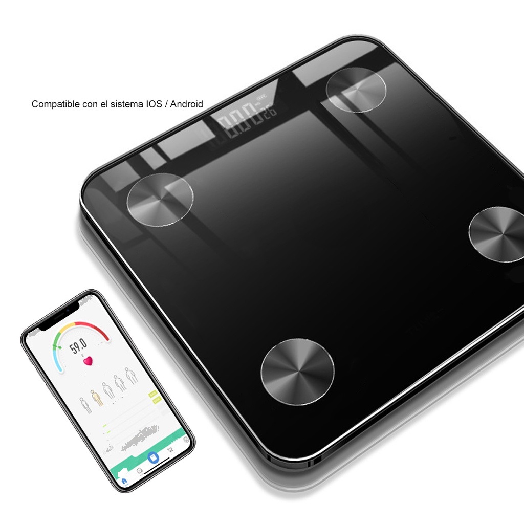 Bascula Inteligente corporar inteligente digital