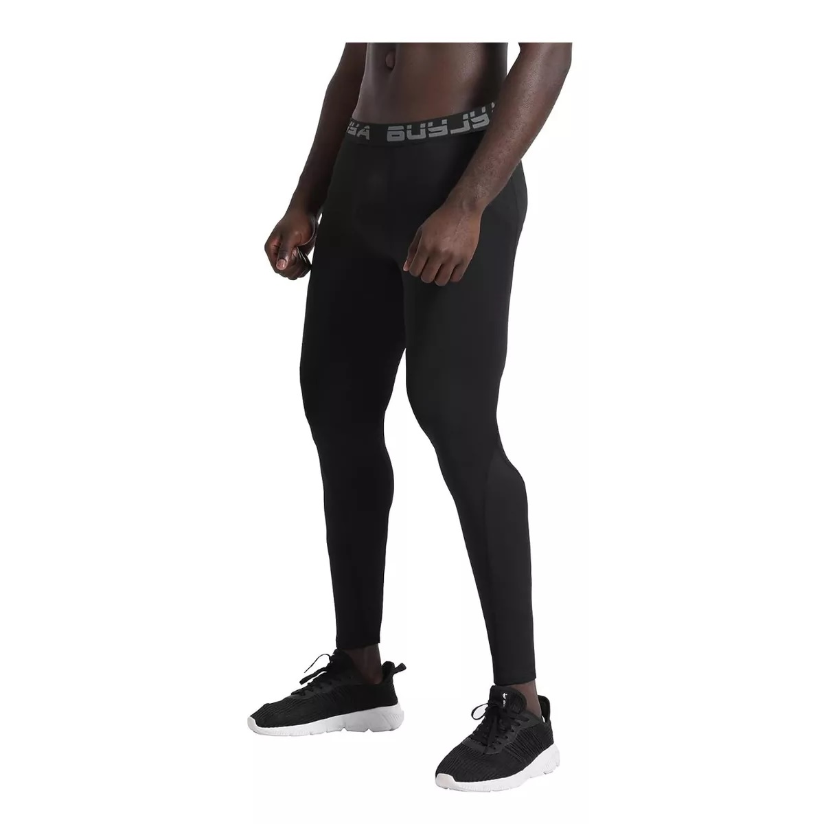 Lycra Fitness Mallas Correr Deportes Yoga Hombre Transpirabl L