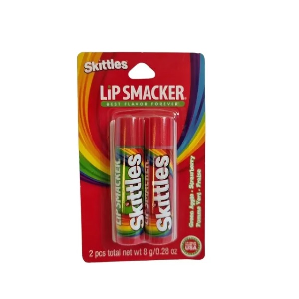 Lip Smacker Skittles 2 piezas