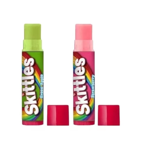 Lip Smacker Skittles 2 piezas