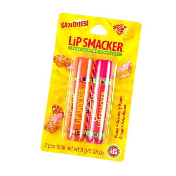 Lip Smacker Starburts 2 piezas