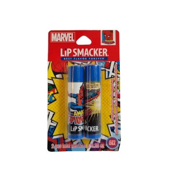 Lip Smacker Marvel Spiderman 2 piezas