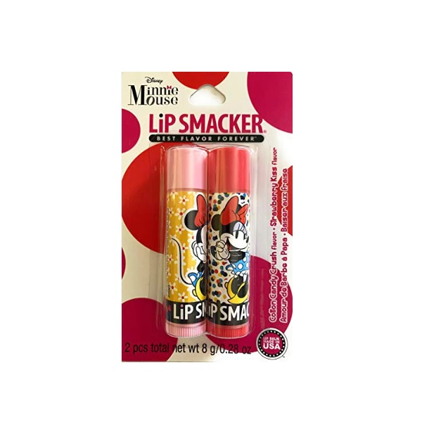 Lip Smacker Minnie Mouse 2 piezas
