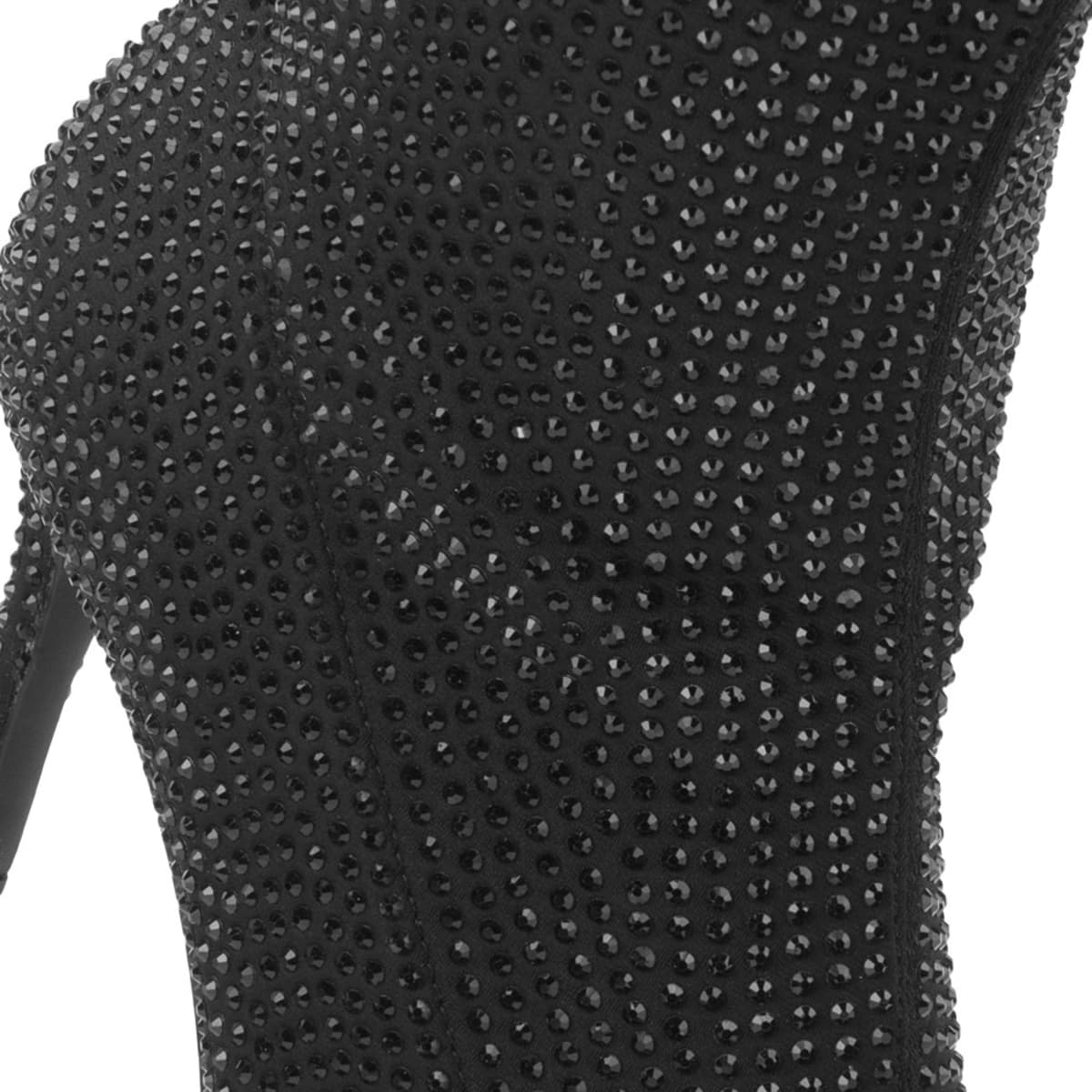 Botas de vestir Thalia Sodi, negras con pedrería, mod. 1086431