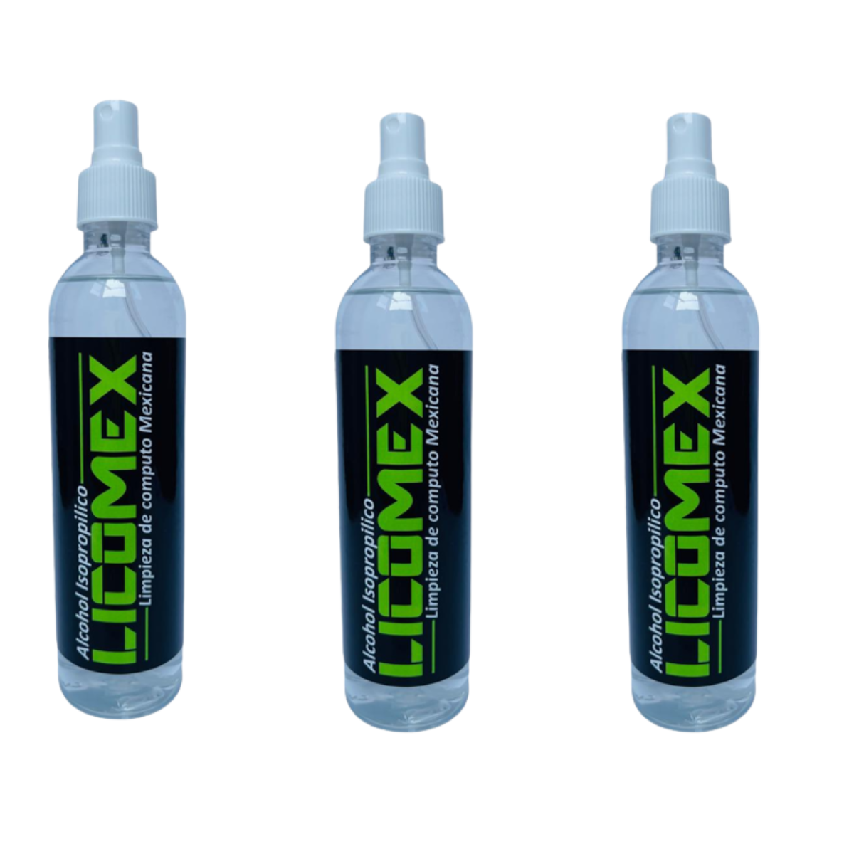 Alcohol Isopropílico Limpieza Mantenimiento Pc 3pz