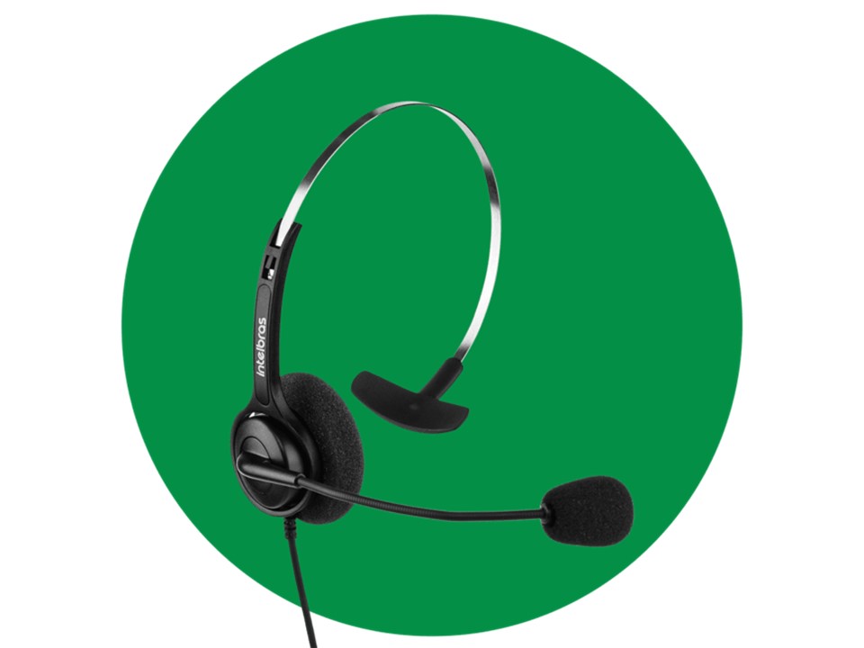 DIADEMA/HEADSET ALAMBRICA PARA CALL CENTER.