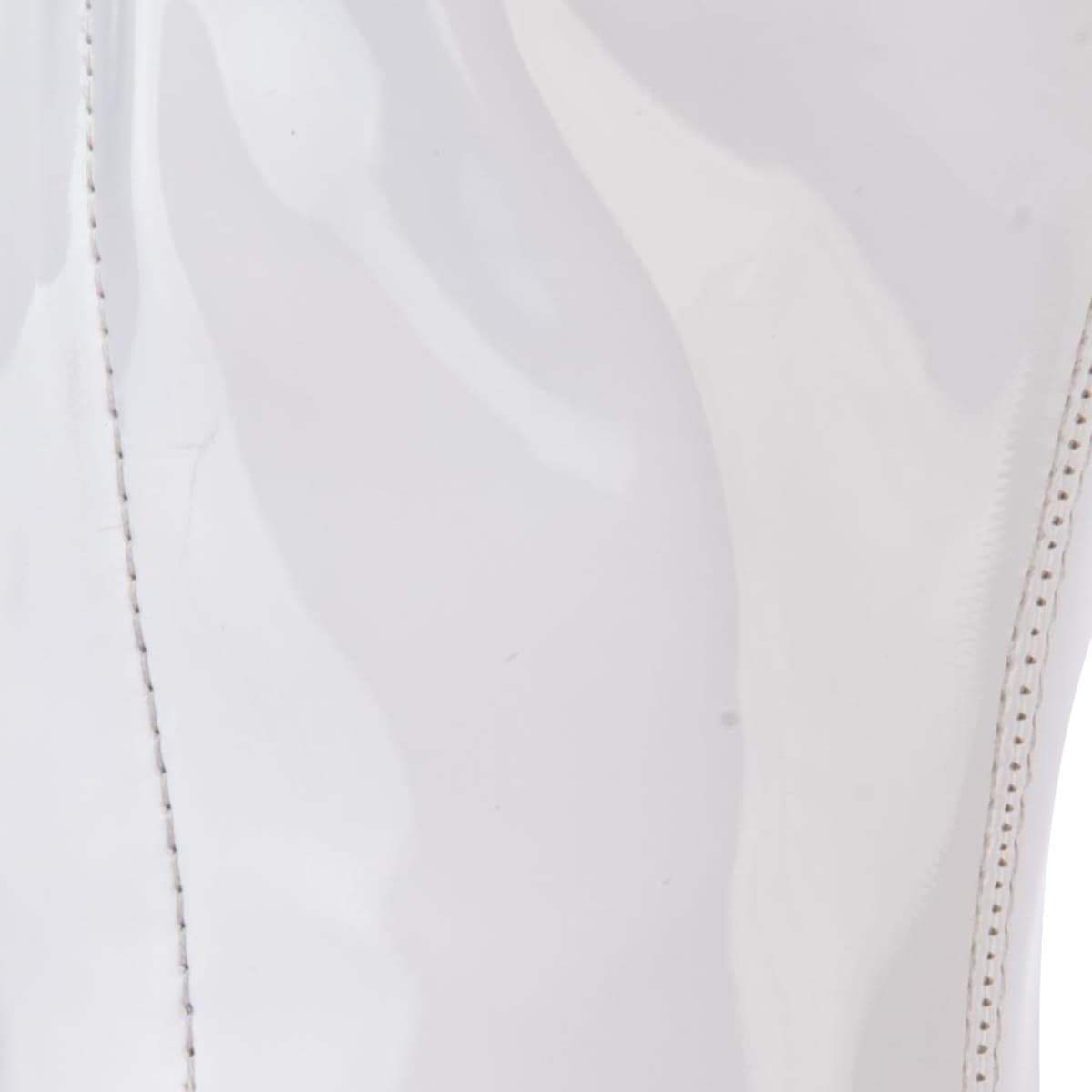 Botas de vestir blancas de charol color blanco, marca Thalia Sodi, mod. 1087874