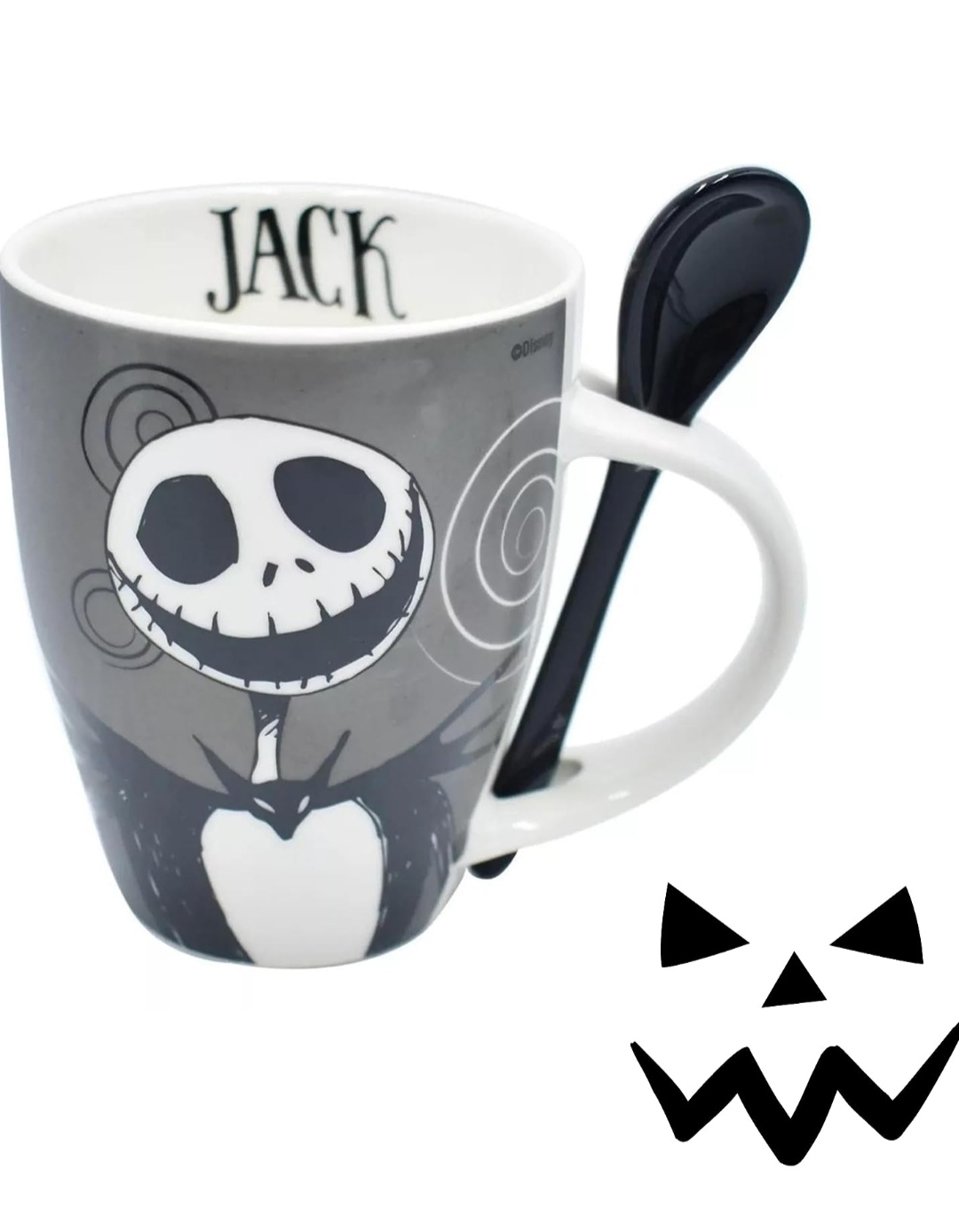 Set De Tazas Duo Jack Y Sally