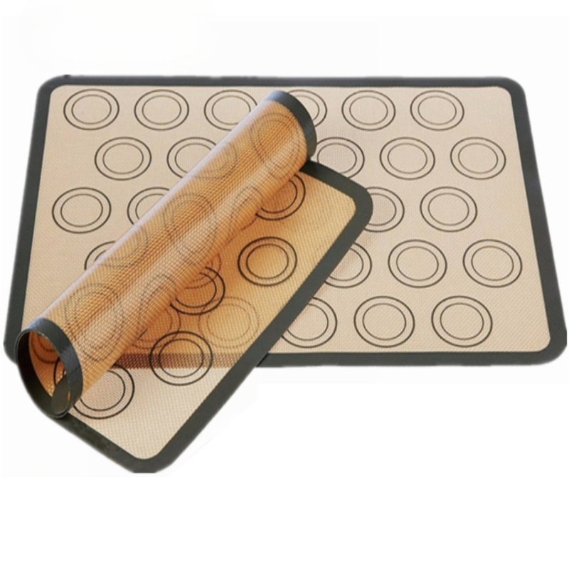 Tapetes Para Hornear De Silicona Antiadherente 42 X 29.5cm