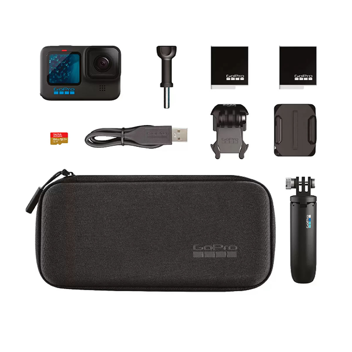 GoPro Cámara de Acción Digital Hero 11 Black + Accesorios