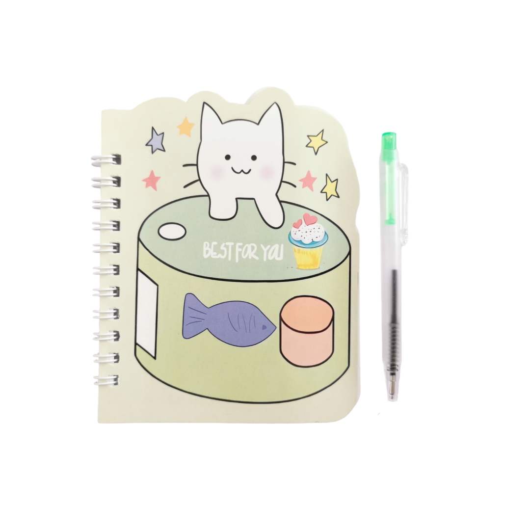 Libreta de kuromi de Raya set de 12pcs con plumas de regalo sencilla