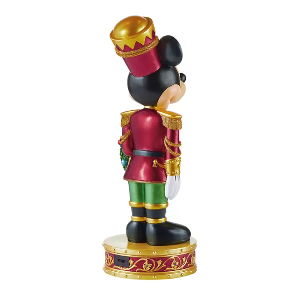 Figuras Navideñas Cascanueces Mickey y Goofy 2 pzas