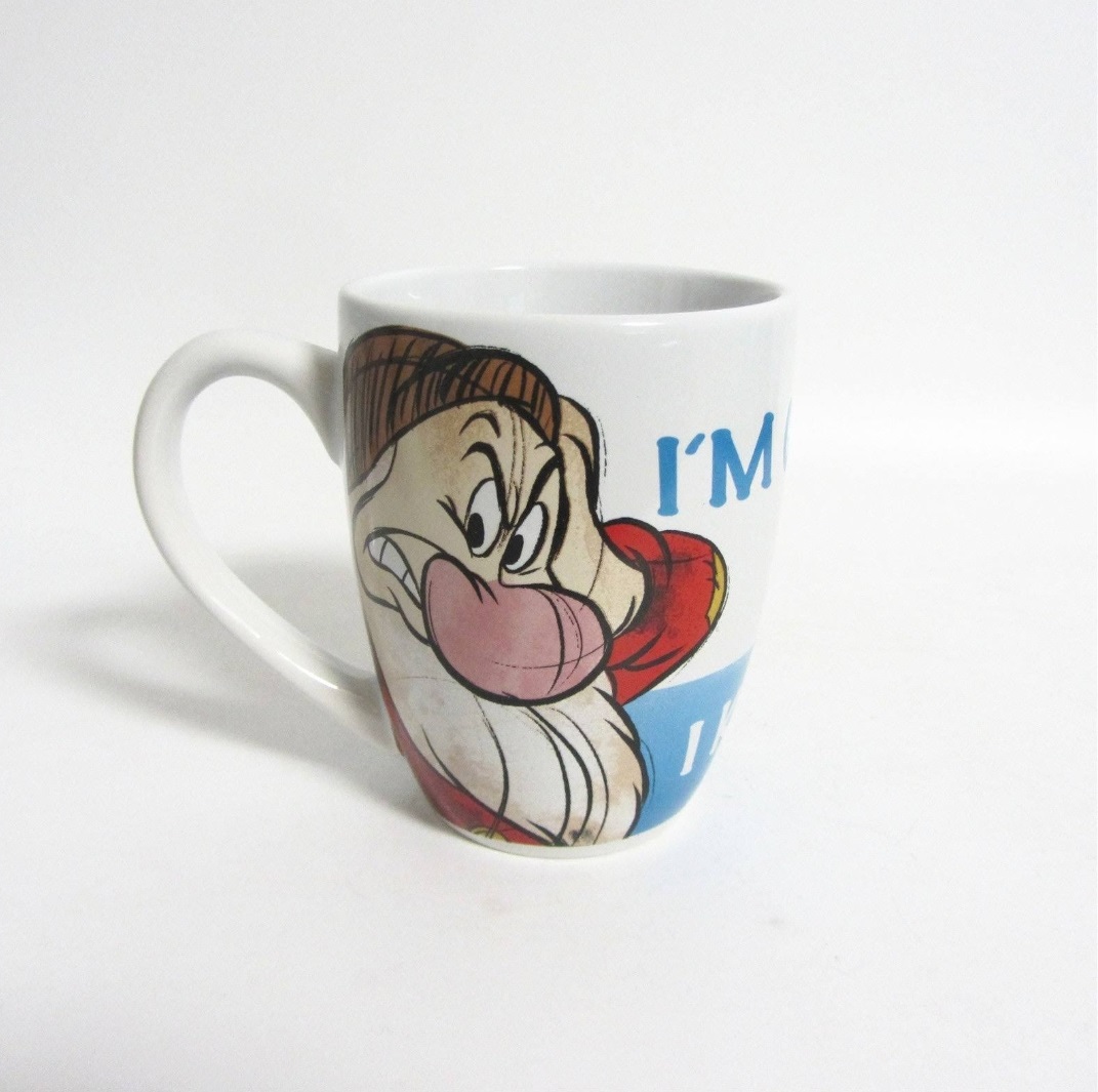 Taza Ceramica Disney Gruñon