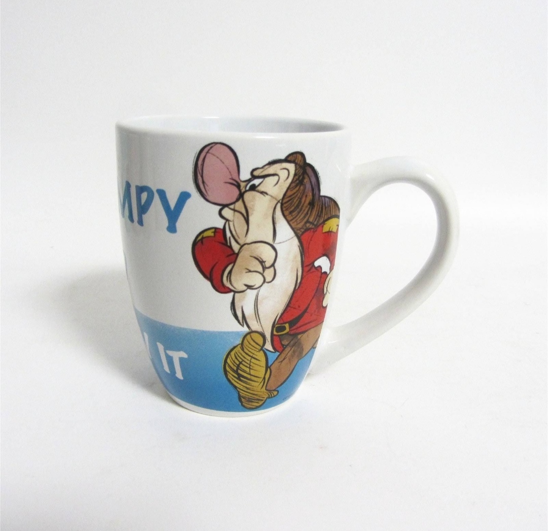 Taza Ceramica Disney Gruñon