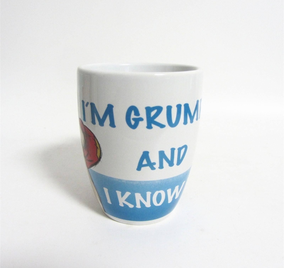 Taza Ceramica Disney Gruñon