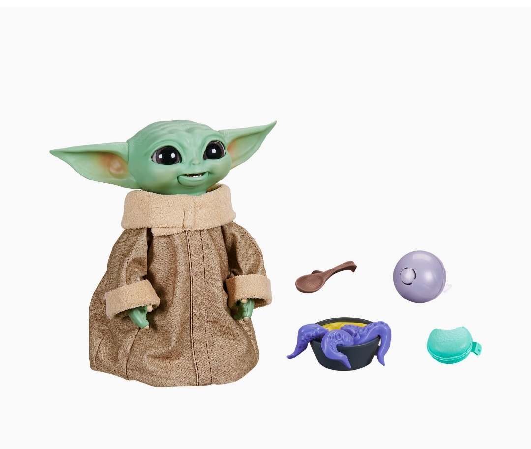 Star Wars The Child Galactic Snackin' Grogu Animatronic