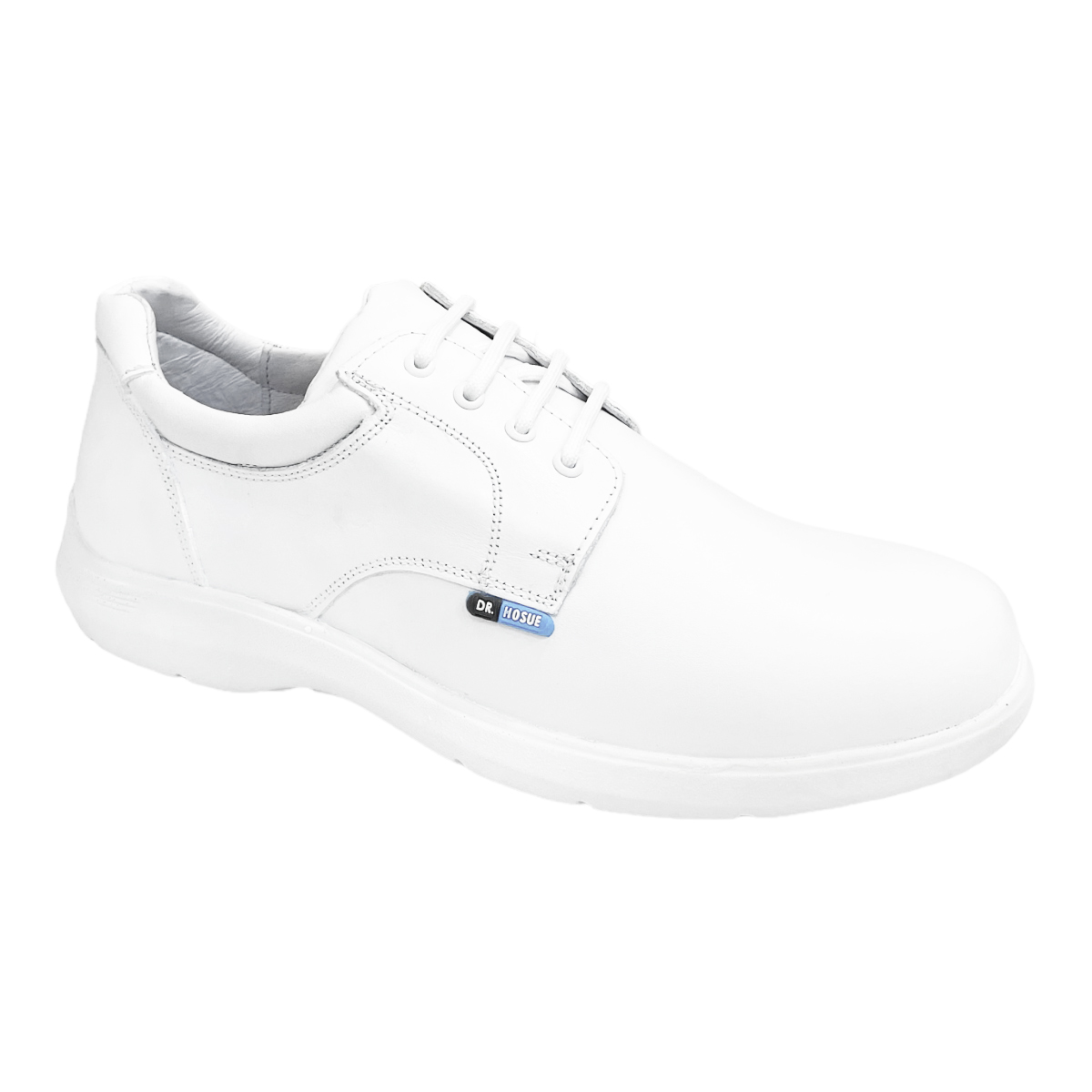 Zapatos Blancos Enfermero Chef Dr. Hosue Piel 5807