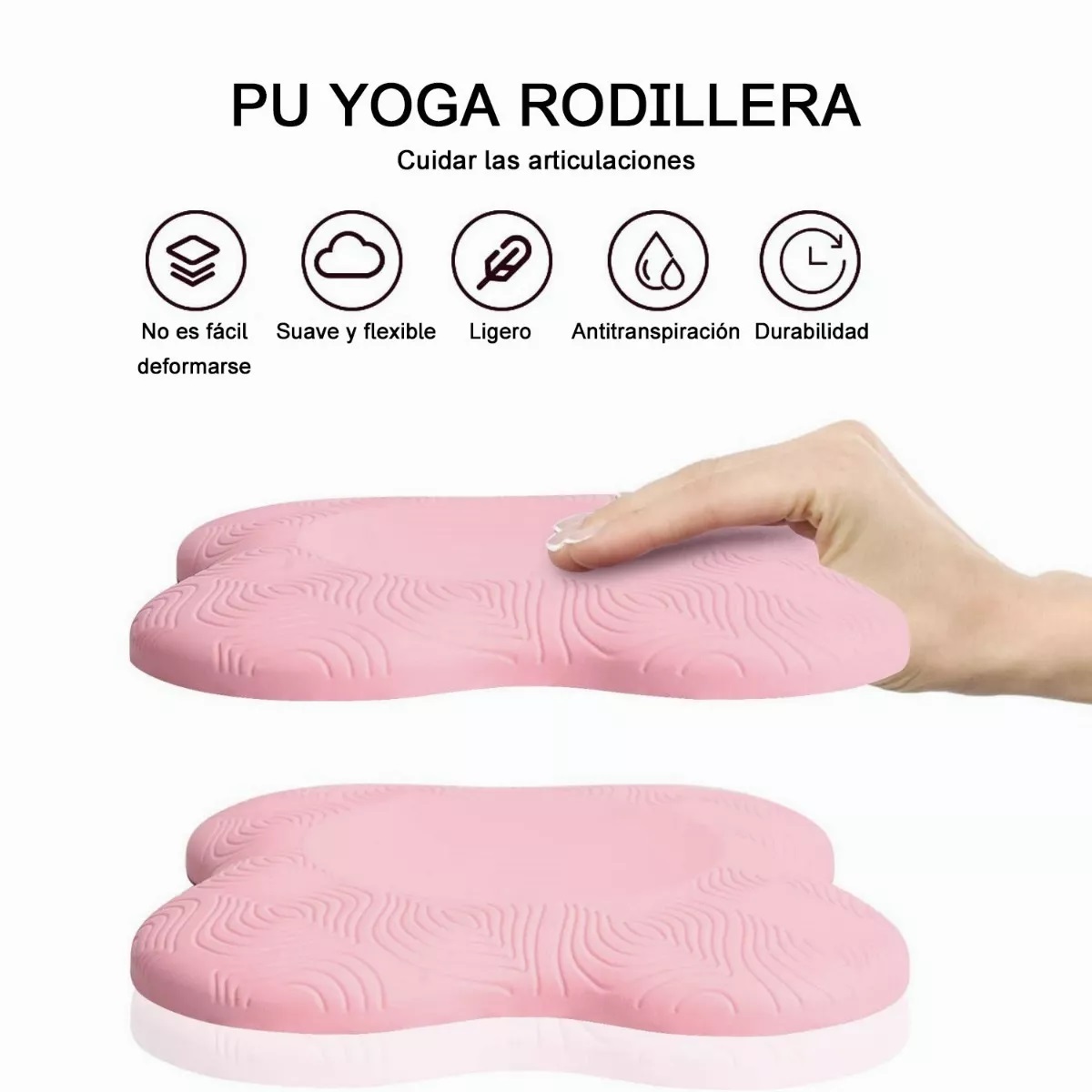 2 Rodilleras De Yoga, Accesorios Y Accesorios De Yoga Extrag