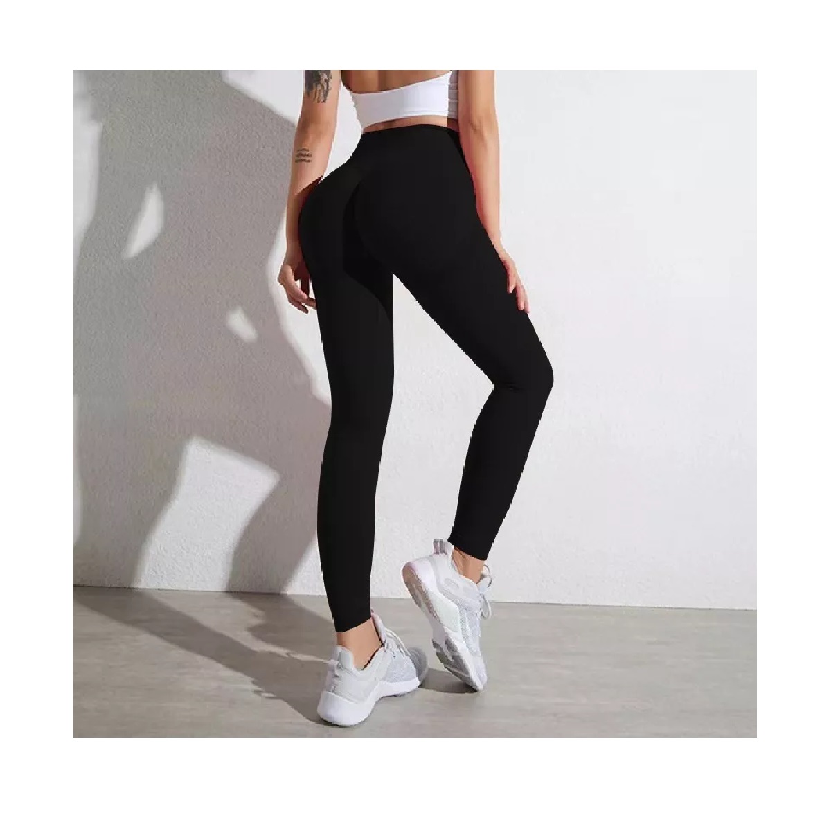 Leggins Deportivos Mallas Mujer Yoga Gym Levanta Pompa M