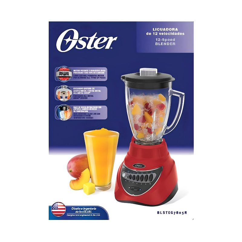 Licuadora 12 velocidades  Oster