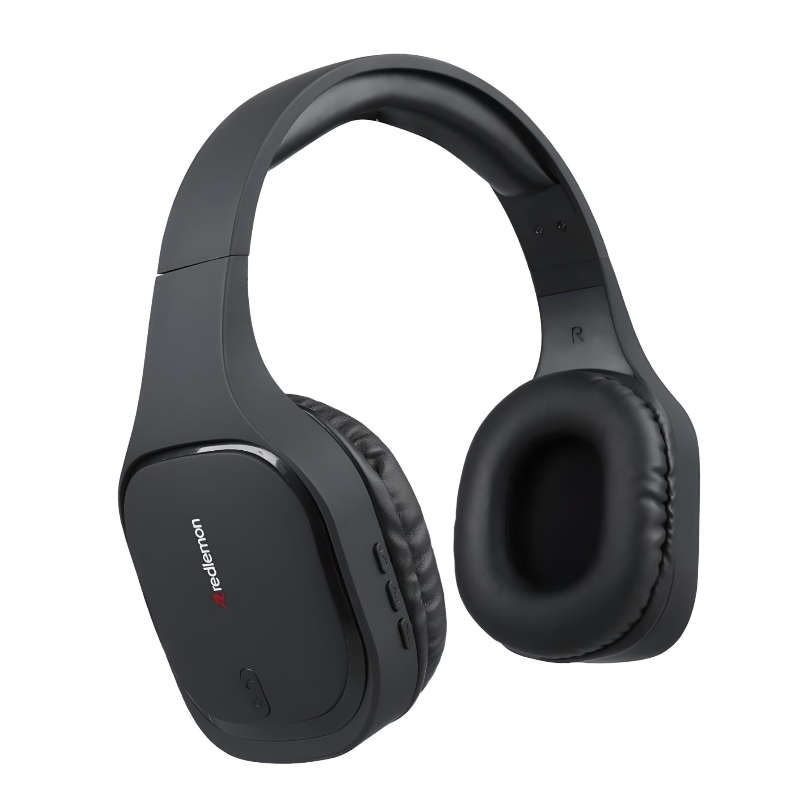 Audífonos inalámbricos Redlemon W3000 negro