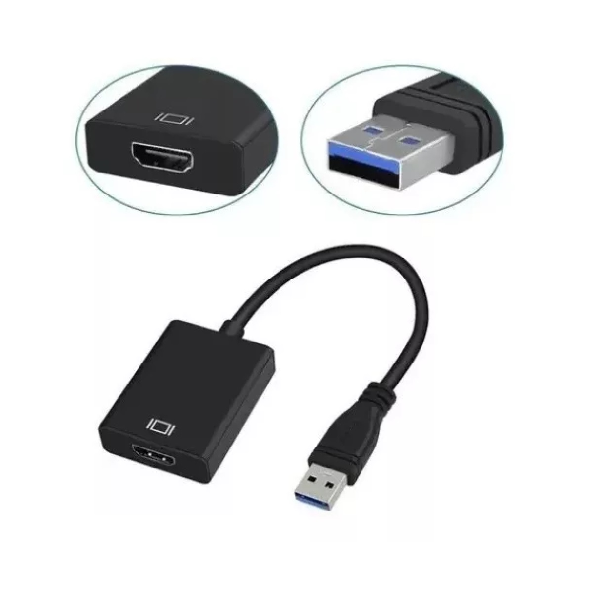 Convertidor Adaptador Usb 3.0 A Hdmi Full Hd