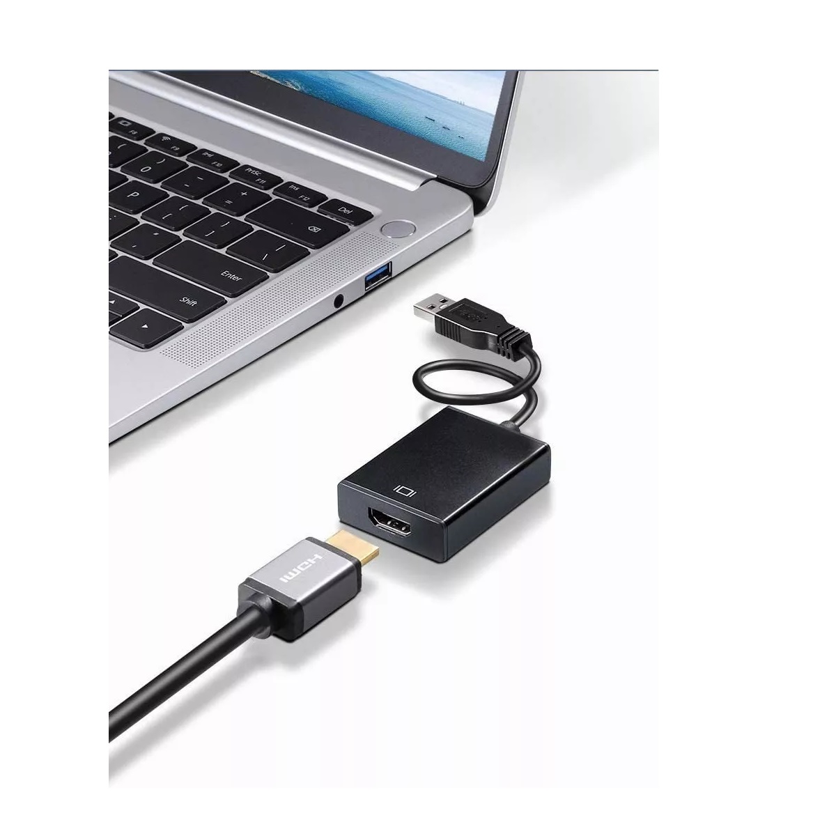 Convertidor Adaptador Usb 3.0 A Hdmi Full Hd