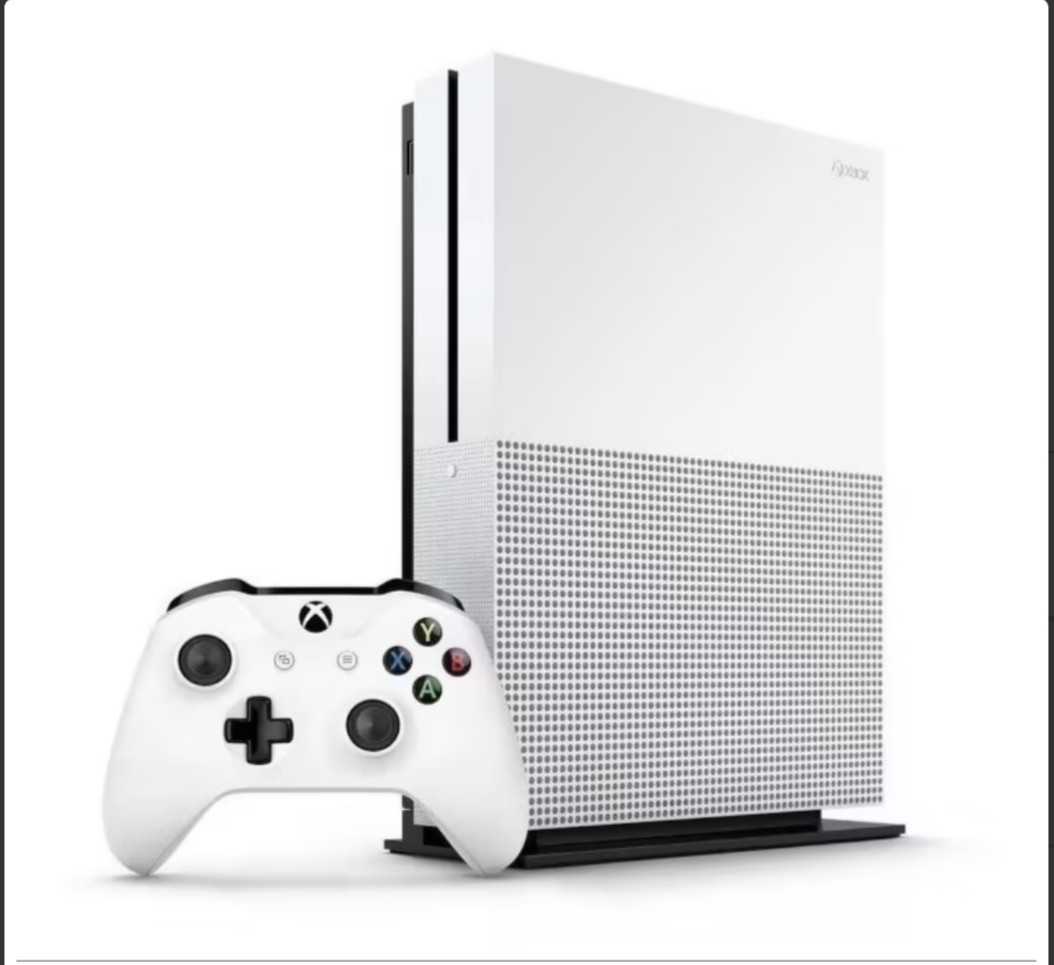 Microsoft Xbox One S 1TB Gears 5 Bundle color blanco