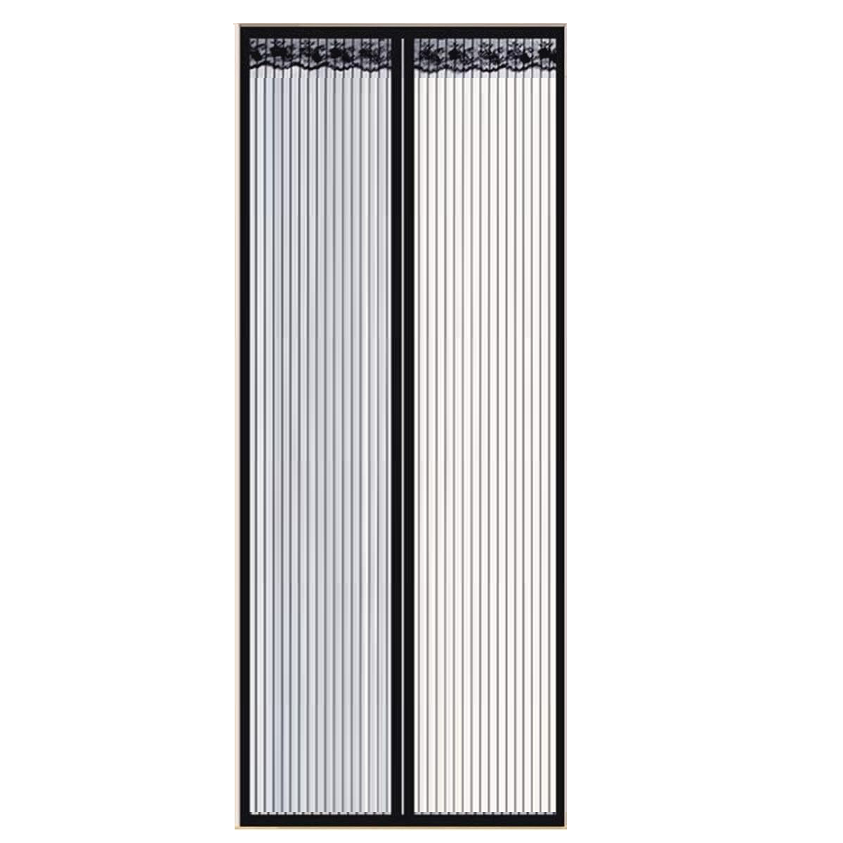 Cortina Magnética De Malla Mosquitero Para Puerta-mosquitero