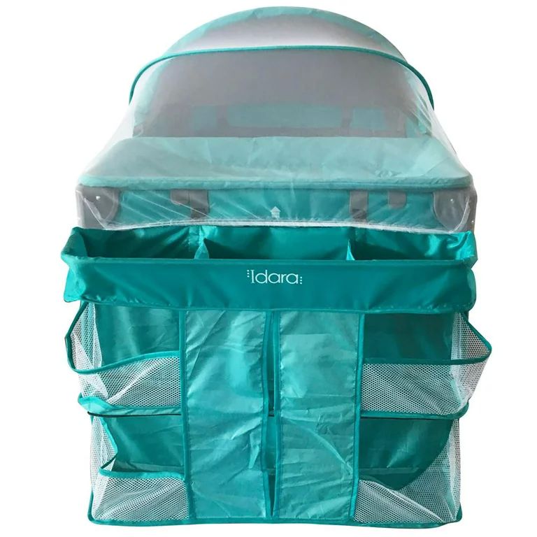 Cuna para bebe con Organizador